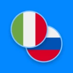 italian-russian dictionary android application logo